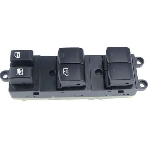 Interrupteur lève-vitre électrique Nissan 254019W100 réparez le bouton de commande bloqué