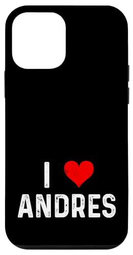 I Love Andres - n[g - AeB[N X}zP[X iPhone 12 mini p