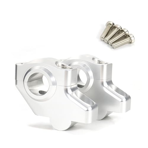 Rehausseurs de guidon moto 22mm pour Speed Triple 1050 et Street 675