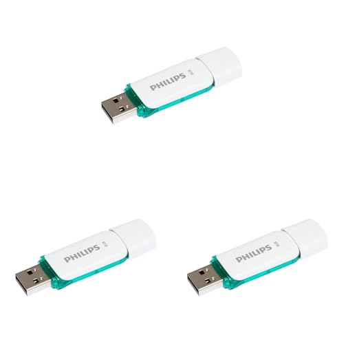 Cle USB 2.0 Philips FM08FD70B Snow edition 2.0 8Go - vue 3
