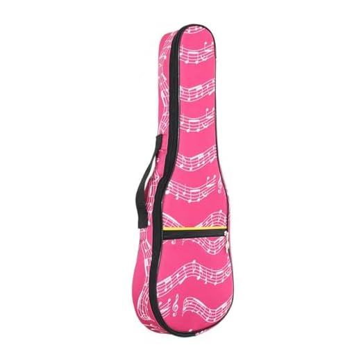 Nicear Estuche tipo mochila para ukelele de 21 pulgadas, resistente al agua, funda de transporte para ukelele, estuche para instrumentos musicales para adultos y principiantes (rosa)