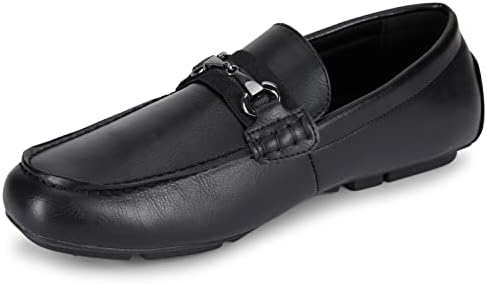 Van Heusen Men's V-Rufus Oxford, Black, 11 | Image 4