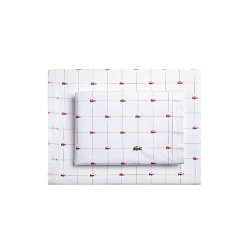 Listado de Lacoste Rosa más recomendados. 41 Lacoste Juego de sábanas de Rebanada, matrimonial, Rosa Barroco