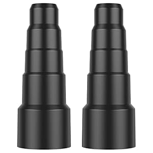2x Aohao Universal Staubsaugeradapter Set
