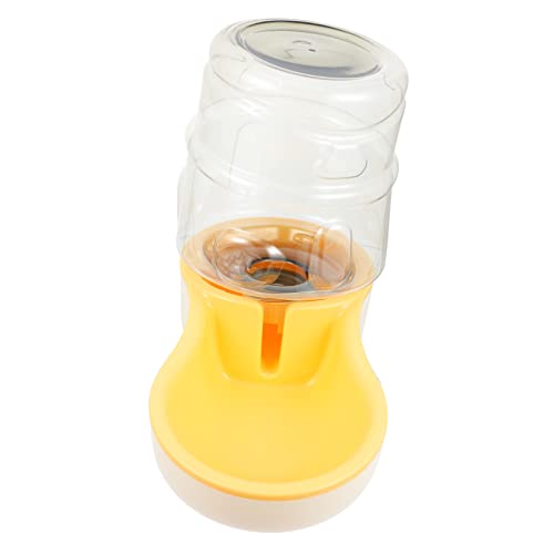 INOOMP シー自動給水器 製 滑り止め設計 ペット用ウォーターボウル 猫 子犬 ウサギ用 飲水ボウル