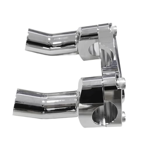 Guidon rehausseur Dyna Softail Fat Boy pince de rehausse 3,5 pouces