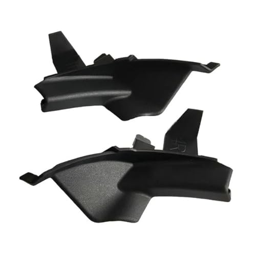 Garniture latérale de pare-brise haut de gamme pour GX470 noir