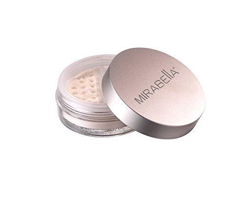 Mirabella Perfecting Loose Finishing Powder - Shine-free & Oil Control Translucent Matte Face Makeup, 4g/0.14oz