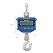 Global Industrial Heavy-Duty LCD Digital Crane Scale w/Remote, 6,000 lb x 1 lb
