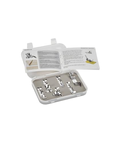 Pieds-de-biche Bernette B44 B48 B64 robustes en acier pour une stabilité de couture maximale - 3