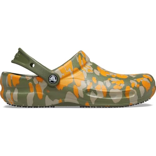 Image of Crocs Unisex-Adult Classic Marbled Tie-dye Clogs