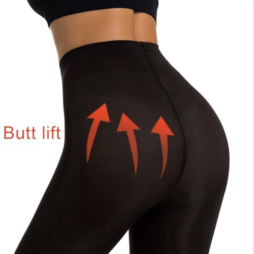 Image of Womens 40 Den Opaque Control Top Tights, High Waist Pantyhose
