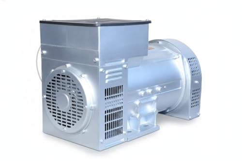 Image of PARKAR 8.7 KVA & 7.5 KW Three Phase Current 12.2AMPS Power Factor 0.8(LAG) 12 BHP AC Alternator By BHARAT INDUSTRIES Weight 90Kg