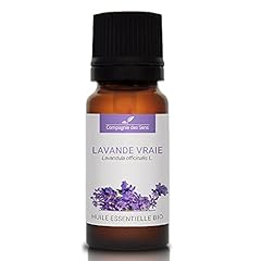 Idea Regalo - LAVANDA VERA BIO - 10mL - Olio Essenziale di Qualità Premium - 100% Puro, Naturale, garantito ChromaCert® - Chemotipizzato & Integrale