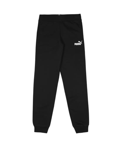 PUMA Mädchen Logo Leggings, Puma Black, 152