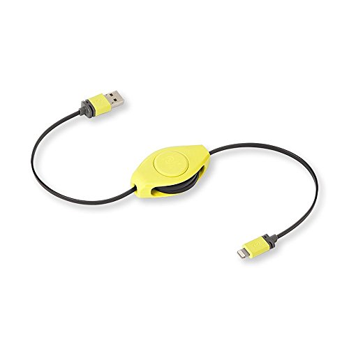 ReTrak Etltusbye Retrattile Cavo di Ricarica e