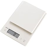 タニタ スケール はかり 自社製【0.1g単位3kgまで/起動が早くピタッと正確に計れる】郵便物やボウルなど大きなものも計れる（HOLDモード） 水や牛乳のmlも計れるので計量カップいらず（mLモード） KJ-304 はかり すぐゼロすぐピタ 料理 お菓子作り パン作り フリマ ペットの健康管理 梅酒 コーヒー 薬の計量
