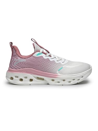 Image of Action | Athleo | KIA-212 | Women's | Lace-Up | Running | Shoes | Comfortable | Trendy | Lightweight | Durable | Sports | Shoes