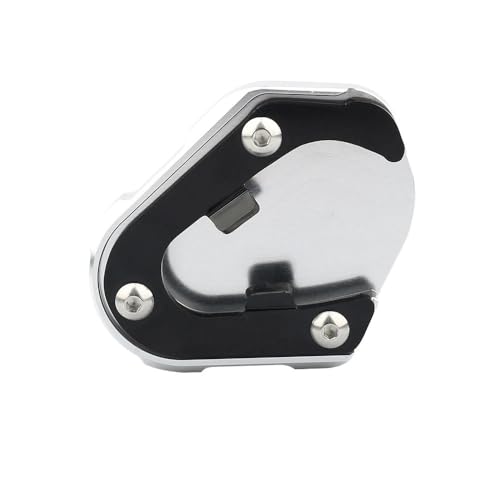 Plaque béquille Scrambler 1200 aluminium CNC finition premium anodisée 21-25