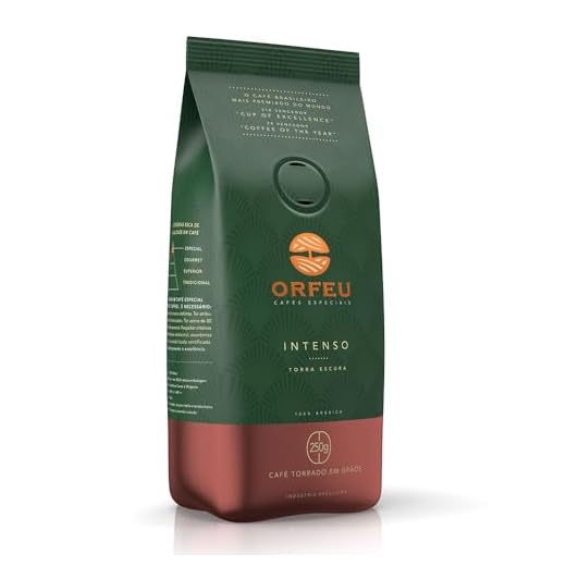 Café em Grãos Intenso Orfeu 250g