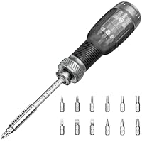 Wesdut 13-in-1 Multi Bit Screwdriver & Nut Driver Set only .99: eDeal Info