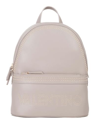 VALENTINO Shine Re Backpack Grigio - Sac à dos gris à fermeture zippée