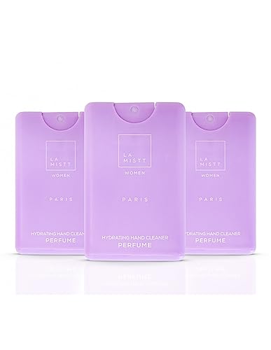 Perfume La Mistt Paris 60 ml (3 x 20 ml) | Perfume de Bolsillo Diferentes Fragancias, Perfumes de Mujer y Hombre