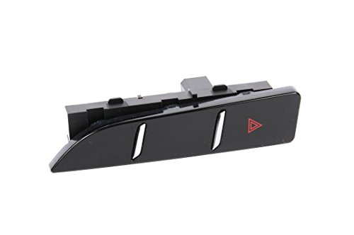 Special Coverage Adjustment 16087 Hazard Warning Flashers Activation - 2013-2014 Cadillac XTS 9 ACDelco 23468237 GM Original Equipment Black Hazard Warning Switch