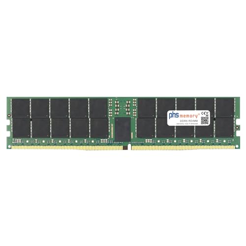 SP460692 | 4067488442384 PHS-memory 256GB RAM modulo Compatibile con HP ProLiant ML350 Gen11 (G11) DDR5 RDIMM 3DS 4800MHz PC5-38400R