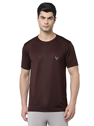 Image of UZARUS Men's Dry Fit Sports Gym Regular T-Shirt