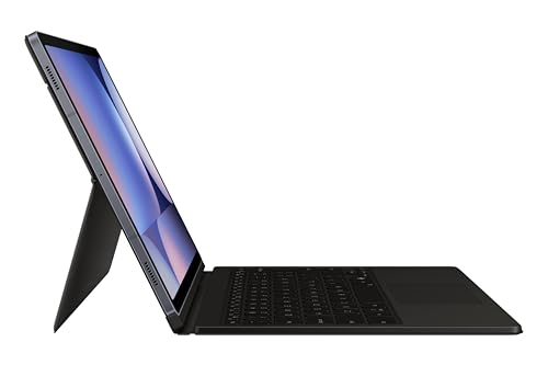 Samsung Book Cover Keyboard EF-DX825 fĂĽr Galaxy Tab S10+/S9+/S9 FE+, QWERTZ-Tastatur, Schwarz
