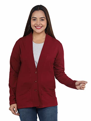 Image of SAMBHAV Women Hosiery Summer Coat (Driving Coat)