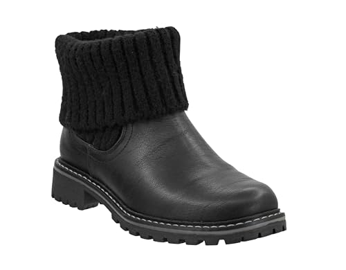 Corkys Footwear Women's Quiver Ankle Boot – With A Slip-On Design, Stylish and Durable Lug Sole, Sock Top Upper, and EVA Cushioned Insoles for All-Day Comfort3