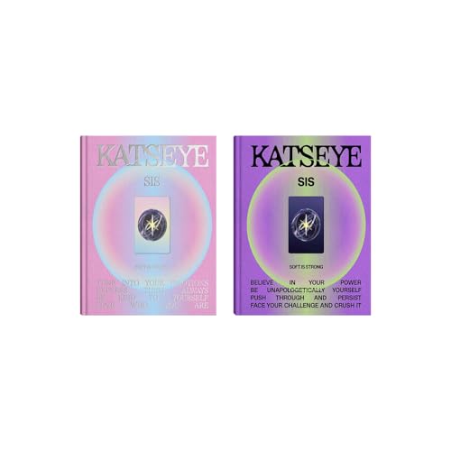 Image of KATSEYE [1st EP Album SIS SOFT IS STRONG](SOFT Ver) + 3 Extra Photocards Set