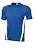 SPORT-TEK Colorblock PosiCharge Competitor Tee | Men's & Women's Workout Top, Spring & Summer Gym Fashion, Athletic Fit Clothing