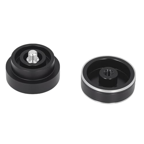 Nivelador de café 51mm SIXRUN elimina canales en la molienda con apisonador de doble cabeza 4