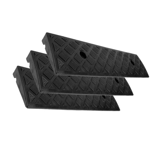 Rampa para silla de ruedas 3 piezas Sosoport para umbral miniatura 1