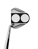 golf putter cover odyssey El  putter Odyssey White Hot RX 2-Ball V-líne es un diseño mallet con fangs de peso perimetral, alineamiento Versa de alto contraste, un mango de doble curvatura y un offset de varilla completa