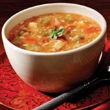 Campbells Frozen Condensed Cajun Style Chicken Gumbo - Bandeja de 4 libras, 3 por caja