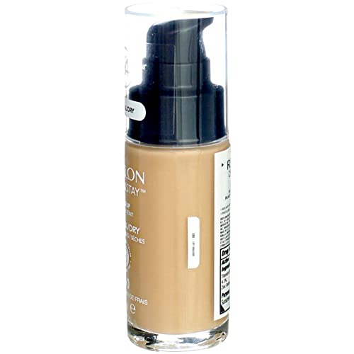 Image of Revlon ColorStay Makeup with SoftFlex, Normal /Dry Skin, Fresh Beige 250, 1 Ounce (Pack of 2)