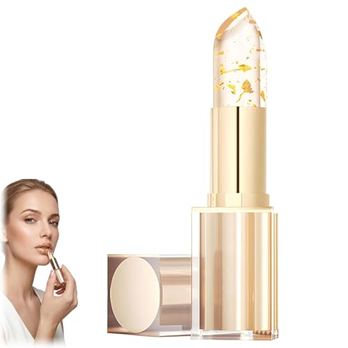 IWIDYA 1 Unidad Pintalabios que Cambia de Color con el pH - Bálsamo Labial Hidratante de Larga Duración 24H, Color Único y Transparente,Regalos para amigas