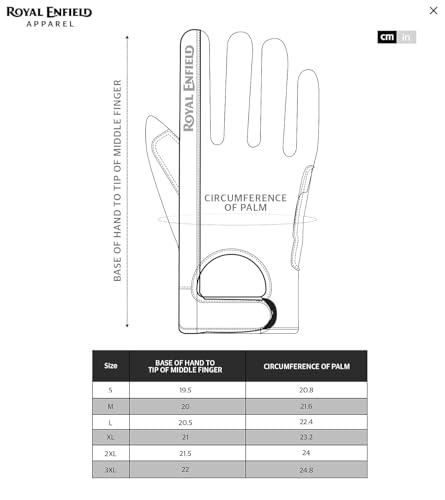 Image of Royal Enfield Street Ace Riding Gloves | Air Mesh- Optimum Ventilation | Microsuede Patch for Grip | Poly Stretch Fabric | Protection- TPR Knuckle Protectors | Off-White M