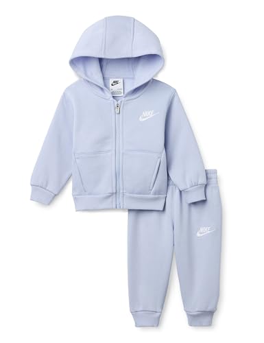 Club Fleece Front Zip Hoodie and Jogger Pants 2-Piece Outfit Set