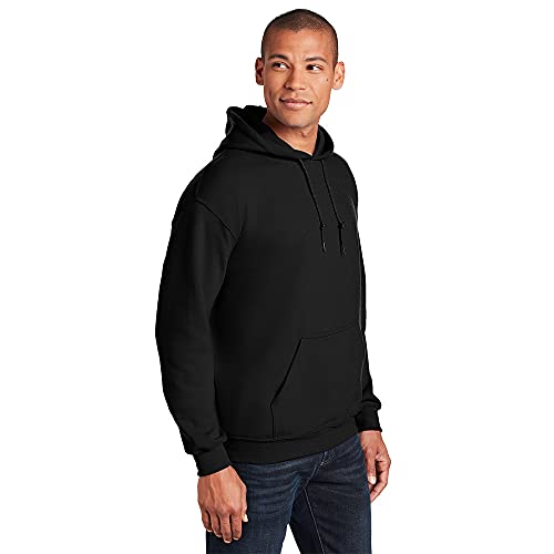 Gildan - Heavy Blend Hooded Sweatshirt - 18500 (Small, Black)2
