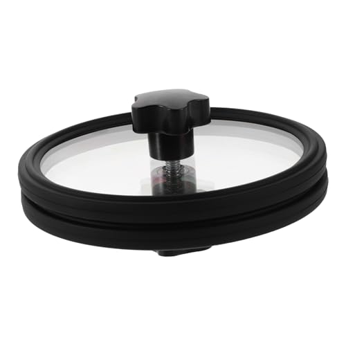 ibasenice Vinyl Record Label Saver Cleaning Clamp for Scratch Protection and Efficient Record Care Durable Silicone Sleeve Maintenance