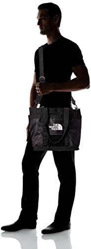 The North Face Explore Utility Tote, TNF Black/TNF Black, OS