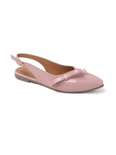 Image of SilverArrow Women's Flosmo Fashion Sandals|Mule Flats with Buckle Closure |Casual Wear