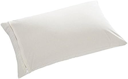 100% Cotton Duplex Lavender Aromatherapy Night Pillow with Zippered Casing and Certified Organic Filling