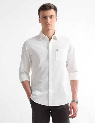 Image of Arrow Sport Men's Chelsea Slim Fit Corduroy Shirt