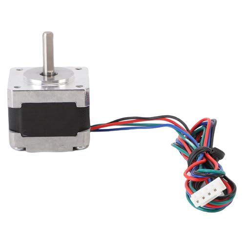 YWBL-WH 35 Stepper Motor, Y Axes Motor Replacement with Wiring Harness for WEEDO TINA2S 3D Printer Stepper Motor, Alumin
